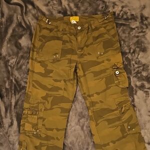 Z. Cavaricci Camouflage Cargo Women Jeans